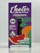 Jeeter Juice 1g Grapefruit Romulan Liquid Diamonds Cartridge