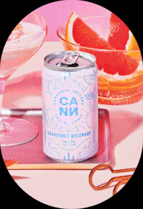 Cann - Grapefruit Rosemary - 5mg 4pk - CANN