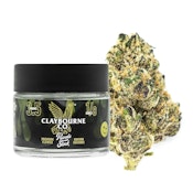 Claybourne Co. 3.5g - (Case of 16) - Super Silver Haze