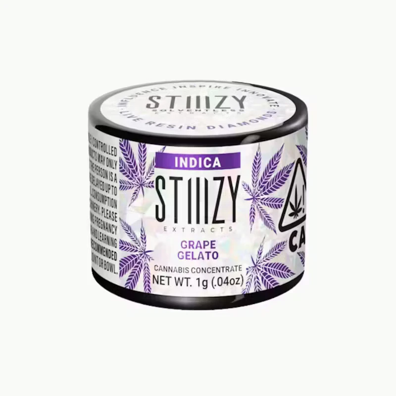 STIIIZY - Stiiizy - Live Resin Diamonds - Grape Gelato - Promo Main Image