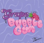 Grape Bubblegum | Bud | Hybrid | 3.5