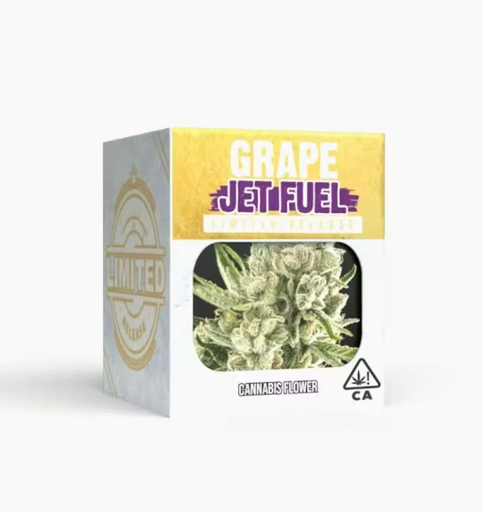 Decibel Gardens - DECIBEL GARDENS: Grape Jet Fuel 3.5g (H) Main Image