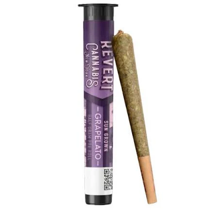 Revert - Revert Grapelato Preroll 0.5g Main Image
