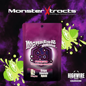 Monster Gummies Grape Limeade 200mg (Hybrid) 