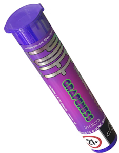 Puff - PUFF- Grapeness- 1g Diamond Infused Preroll
