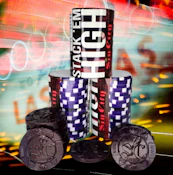 Sin City | 10pk Gummies | Grape Poker Chips | 100mg