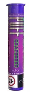PUFF - Grapeness - 1G Diamond Infused Pre Roll
