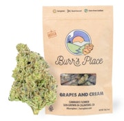 Burr's Place Grapes and Cream Ounce 33%