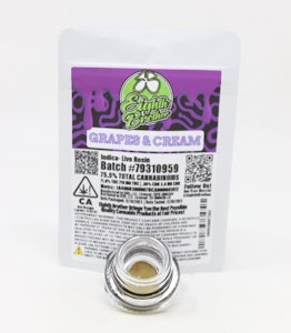 Eighth Brother - Grapes & Cream 1g Live Rosin (Eight Brothers)
