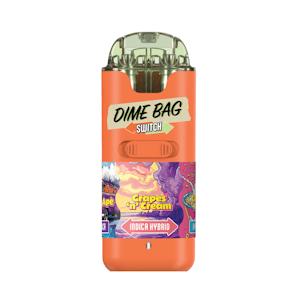 Dime Bag - Dime Bag - 1g Switch AIO Cartridge (Grape Ape x Cereal Milk- I/IH/H)