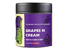  [GREENLINE] Flower - 3.5g - Grapes N Cream (H)