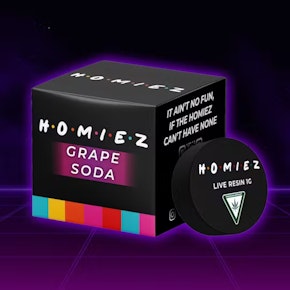 Homiez - Grape Soda 1G LIVE RESIN