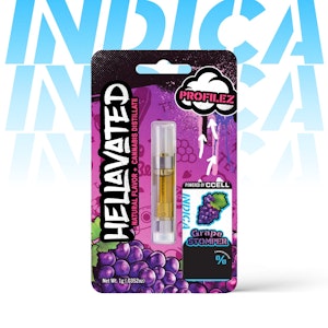 HELLAVATED - Grape Stomper, Distillate, 1g