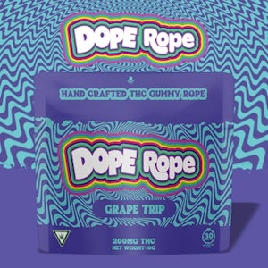 DOPE ROPE - Dope Rope | Grape Trip | 200MG