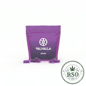 Valhalla | Grape RSO | 100mg/10pk Soft Chews