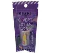 Covert Extraction - Grape Flavored Cart, Distillate Blend