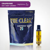 The Clear | Grapevine | 2g Cartridge