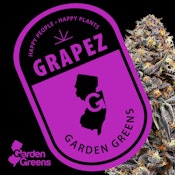 Garden Greens | Grapez | 3.5g