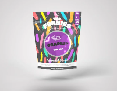 THE FUNNIES GUMMIES - The Funny Gummies | Gummies (10ct) | Grapezzz 2:1:1 | 50mg