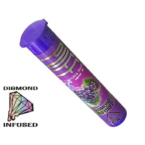 PUFF - PUFF - Grapeness - 1g Diamond Infused Preroll