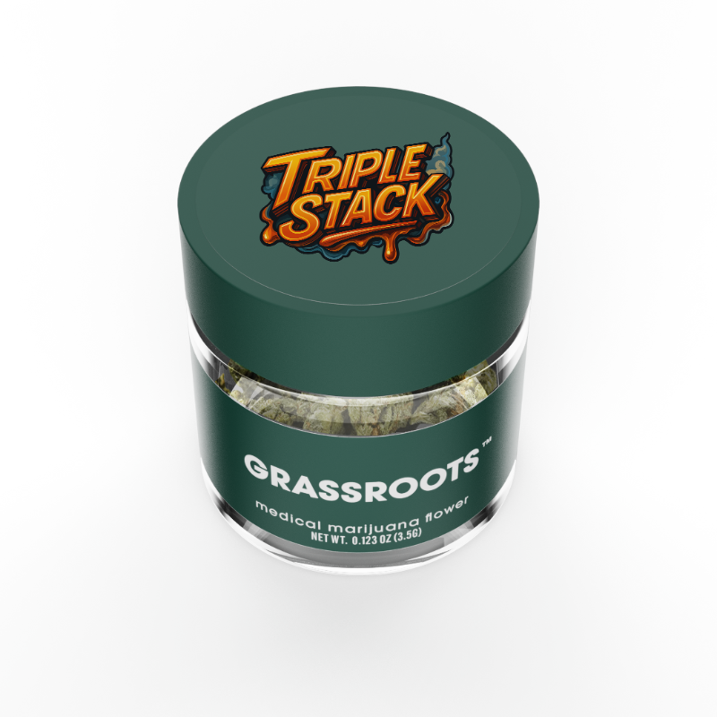 Dark Heart | Triple Stack - Diamond Infused - 3.5g Flower