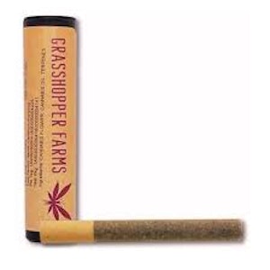 Grasshopper Farms - Grasshopper Farms - Chocolate Covered Strawberry Infused Pre-roll 1g