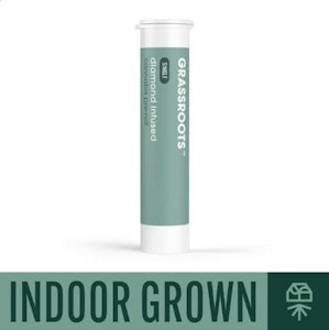 Grassroots - Grassroots | Dark Heart | Titan Express | Diamond Infused-1g pre roll