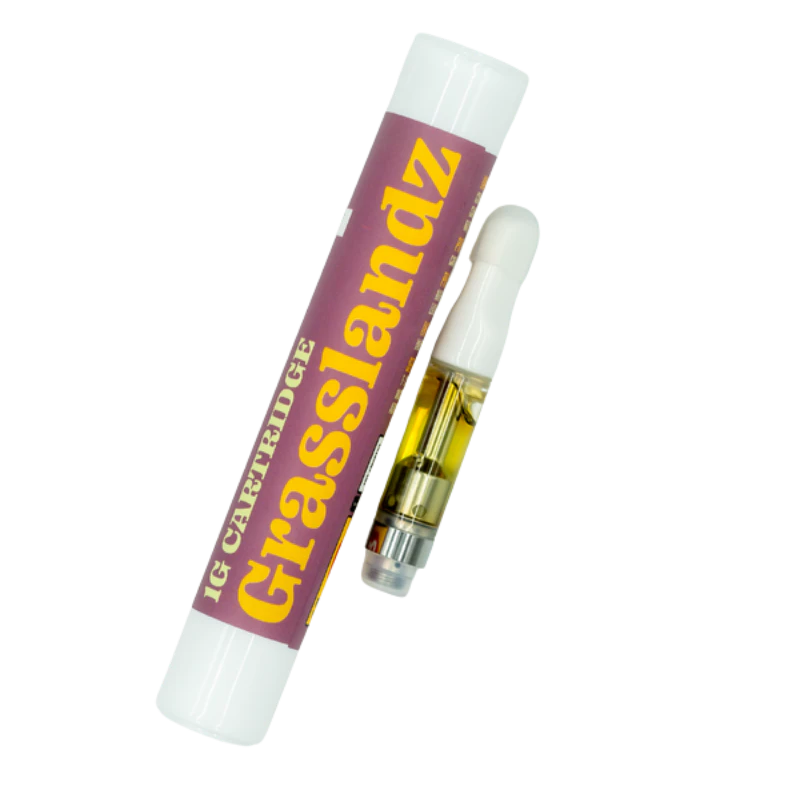 Grasslandz - GL Cartridge | Grape Moscato | 1g Main Image