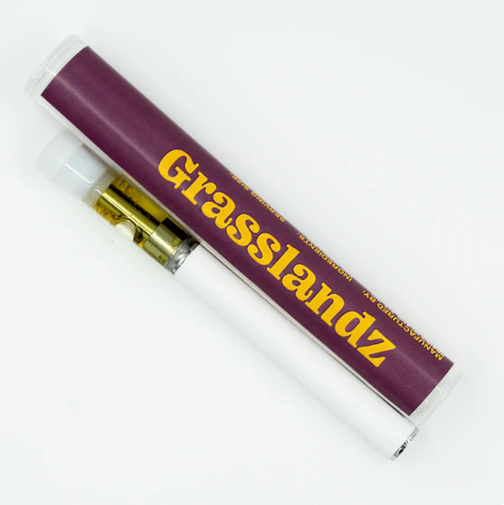 Grasslandz - Citrus Slushy - Disposable Vape Pen - 1g - 1ct - Grasslandz Main Image