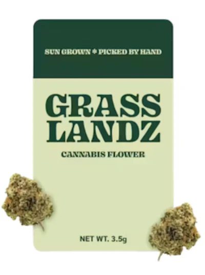 Grasslandz -  Blue Dream - 3.5g - Grasslandz Main Image