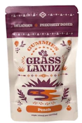 Peach Gummies - 10mg - 10 ct - Grasslandz 