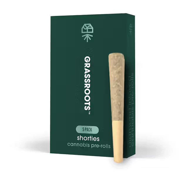 Grassroots - Grassroots - Fuzzy Navel - Preroll - 5pk Main Image
