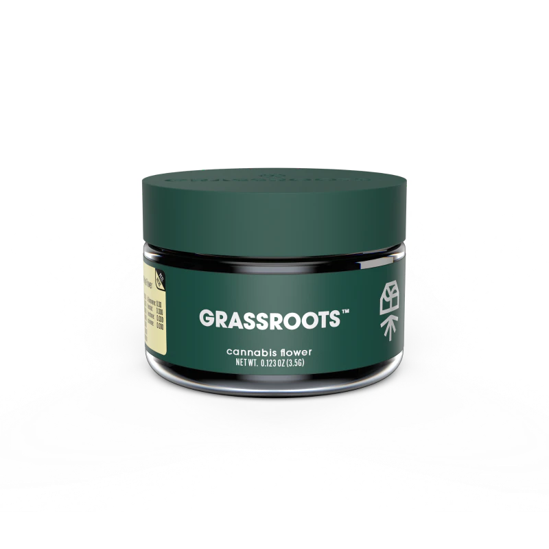 Grassroots - Grassroots | Raspberry Turnover | 3.5g Main Image