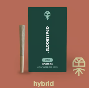 GRASSROOTS (NM) - Atomic Breath Shorties 5pk Pre-Rolls - 2g