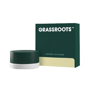 GRASSROOTS (NM) - Concentrate | Grassroots | Live Sugar | Cap Junky | 1g