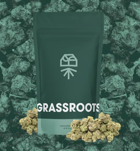 Grassroots - Modified Fuelato Infused Flower - 3.5g Main Image