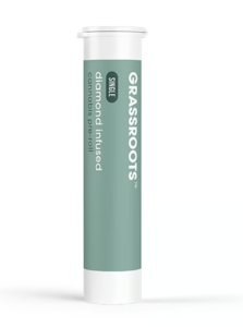 GRASSROOTS (NM) - Peanut Butter Muffin Diamond Infused Pre-Roll - 1g