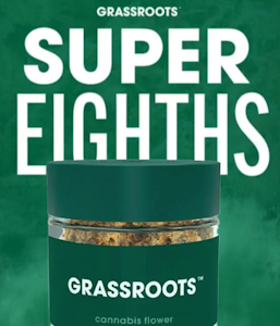GRASSROOTS (NM) - Orange Z Super Eighth Flower - 4.5g
