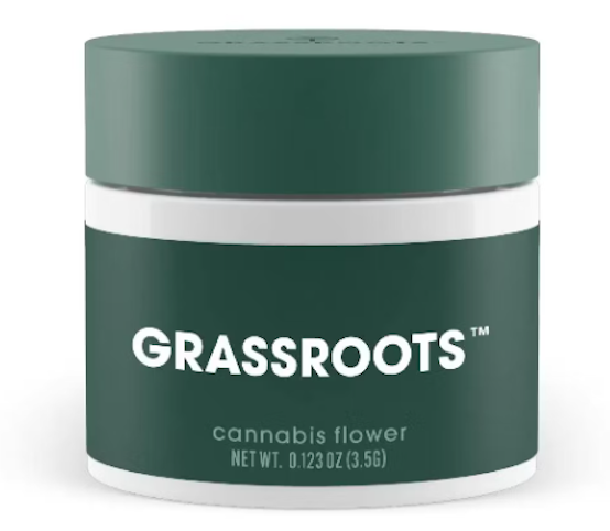 GRASSROOTS - Foreign Kush Mints -Indica- (Flower) 3.5g | Grassroots      -cc4