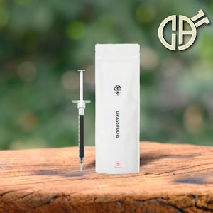GRASSROOTS (NM) - Grassroots RSO | Stardawg X Northern Lights | Syringe 1.0g