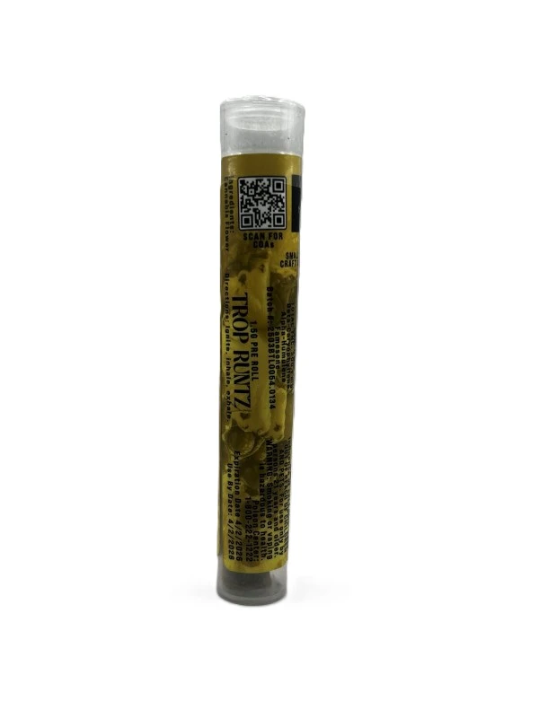 Grass Roots Wellness - Grass Roots Wellness - Trop Runtz - 13.34% THC - 1.5g - Pre-Roll Main Image