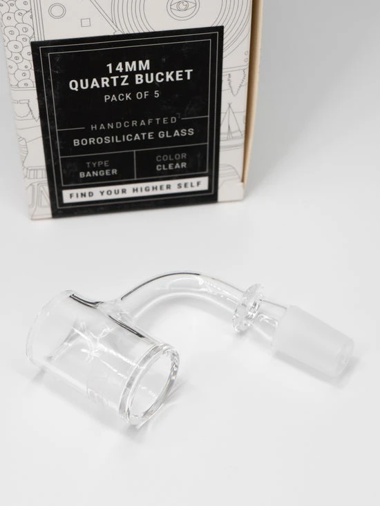Grav - GRAV | 14mm |  Quartz Bucket | Clear | 1ct Main Image