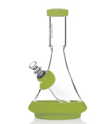 Grav Deco Beaker - Avocado Green