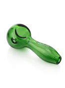 EG Glass | Glass Classic Hand Pipe | 4in | Green