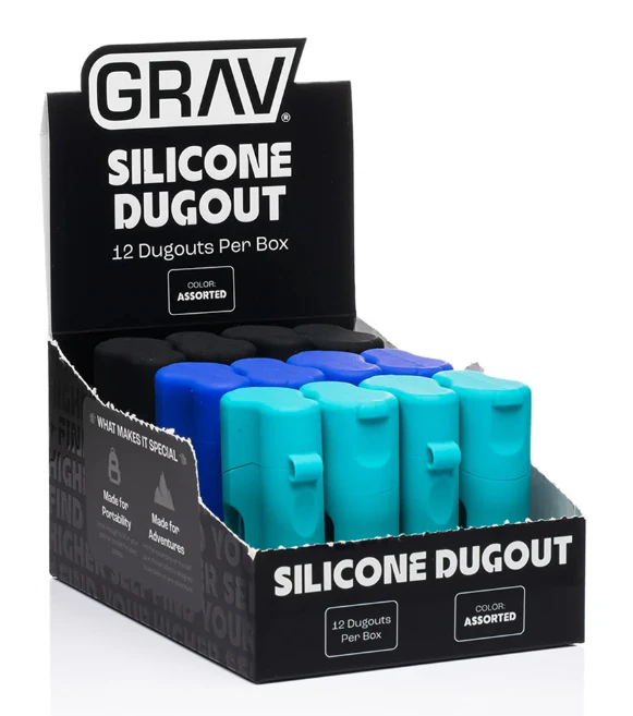 Grav - GRAV Silicone Dugouts - Assorted Colors Main Image