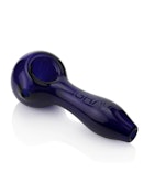 4" Classic Spoon Hand Pipe - Blue