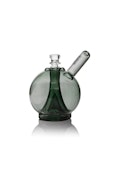 4.5" Globe Bubbler - Smoke