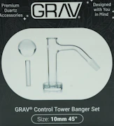 Grav | Control Tower Banger Set | 10mm 45°