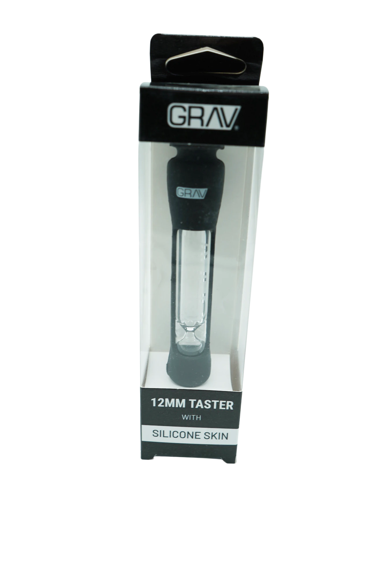 Grav - GRAV | 12mm | Taster w/ Silicone | Black | 1ct Main Image