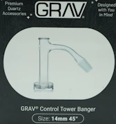 Grav | Control Tower Banger | 14mm 45°